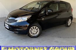 nissan note 2014 -NISSAN--Note DBA-E12--E12-253836---NISSAN--Note DBA-E12--E12-253836-