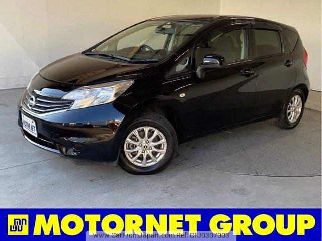 nissan note 2014 -NISSAN--Note DBA-E12--E12-253836---NISSAN--Note DBA-E12--E12-253836- image 1