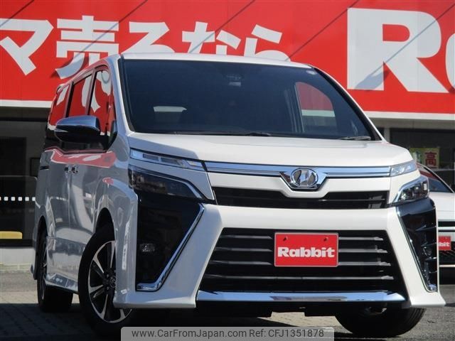 toyota voxy 2018 -TOYOTA--Voxy DBA-ZRR80W--ZRR80-0438174---TOYOTA--Voxy DBA-ZRR80W--ZRR80-0438174- image 1