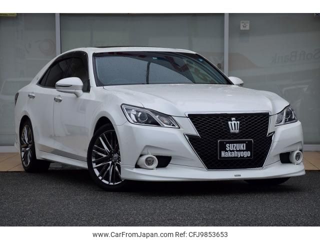 toyota crown 2015 quick_quick_DBA-GRS210_GRS210-6015578 image 1