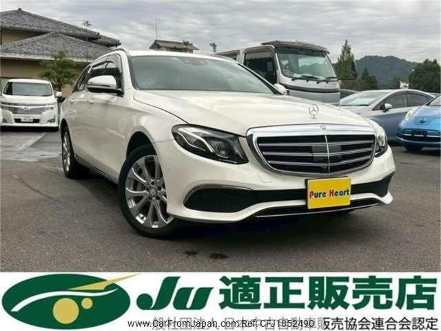 mercedes-benz e-class-station-wagon 2017 CFJ1852490 image 1