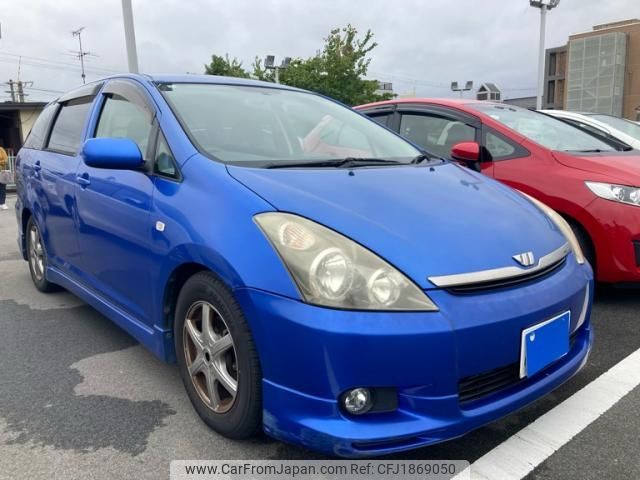 toyota wish 2005 CFJ1869050 image 2
