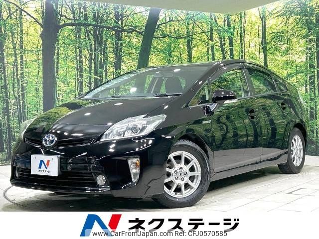 toyota prius 2014 -TOYOTA--Prius DAA-ZVW30--ZVW30-1787857---TOYOTA--Prius DAA-ZVW30--ZVW30-1787857- image 1