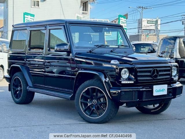 mercedes-benz g-class 2016 -MERCEDES-BENZ--Benz G Class LDA-463348--WDB4633482X245367---MERCEDES-BENZ--Benz G Class LDA-463348--WDB4633482X245367- image 1