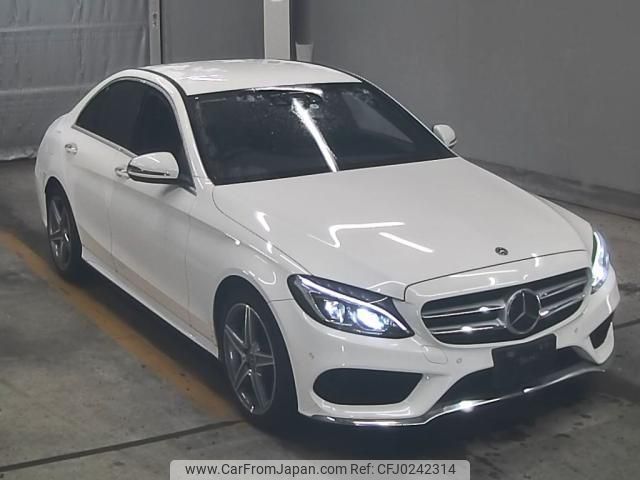 mercedes-benz c-class 2017 quick_quick_LDA-205004_WDD2050042R317170 image 1