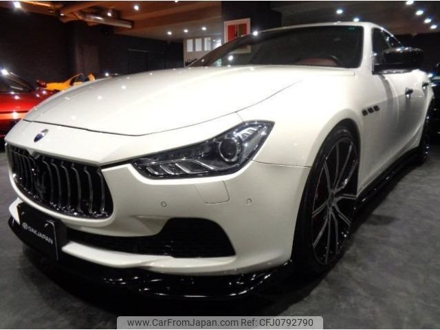 maserati ghibli 2014 -MASERATI--Maserati Ghibli MG30AA--ZAMRT57J001113302---MASERATI--Maserati Ghibli MG30AA--ZAMRT57J001113302- image 1