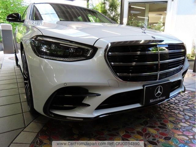 mercedes-benz s-class 2024 -MERCEDES-BENZ--Benz S Class 4AA-223076--W1K2230762A27***---MERCEDES-BENZ--Benz S Class 4AA-223076--W1K2230762A27***- image 1