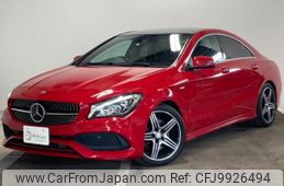 mercedes-benz cla-class 2017 -MERCEDES-BENZ--Benz CLA 117351--2N512907---MERCEDES-BENZ--Benz CLA 117351--2N512907-