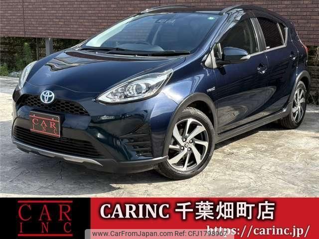 toyota aqua 2017 CFJ1798967 image 1