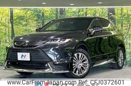 toyota harrier 2022 -TOYOTA--Harrier 6BA-MXUA80--MXUA80-0076576---TOYOTA--Harrier 6BA-MXUA80--MXUA80-0076576-