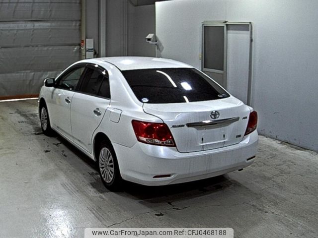 toyota allion 2011 -TOYOTA--Allion ZRT260-3081738---TOYOTA--Allion ZRT260-3081738- image 2