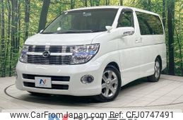 nissan elgrand 2008 -NISSAN--Elgrand CBA-ME51--ME51-164249---NISSAN--Elgrand CBA-ME51--ME51-164249-