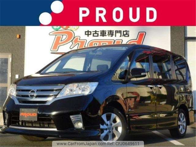 nissan serena 2013 -NISSAN--Serena HFC26--HFC26-178531---NISSAN--Serena HFC26--HFC26-178531- image 1