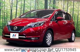 nissan note 2017 CFJ1753945