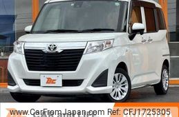 toyota roomy 2018 CFJ1725305