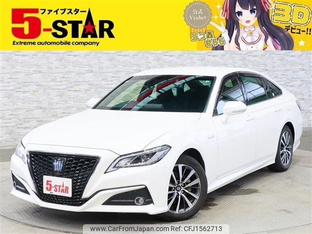 toyota crown 2019 CFJ1562713 image 1