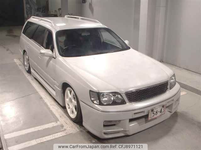 nissan stagea 1997 -NISSAN--Stagea WGNC34-029707---NISSAN--Stagea WGNC34-029707- image 1