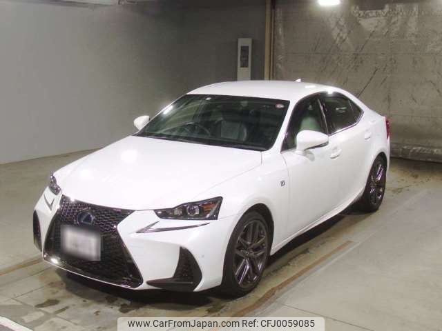 lexus is 2017 -LEXUS 【堺 300ﾋ8051】--Lexus IS DAA-AVE30--AVE30-5063013---LEXUS 【堺 300ﾋ8051】--Lexus IS DAA-AVE30--AVE30-5063013- image 1