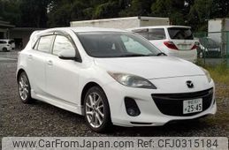 mazda axela 2013 -MAZDA 【野田 300ｱ1234】--Axela DBA-BLFFW--BLFFW-107376---MAZDA 【野田 300ｱ1234】--Axela DBA-BLFFW--BLFFW-107376-