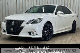 toyota crown-hybrid 2013 CFJ1756193