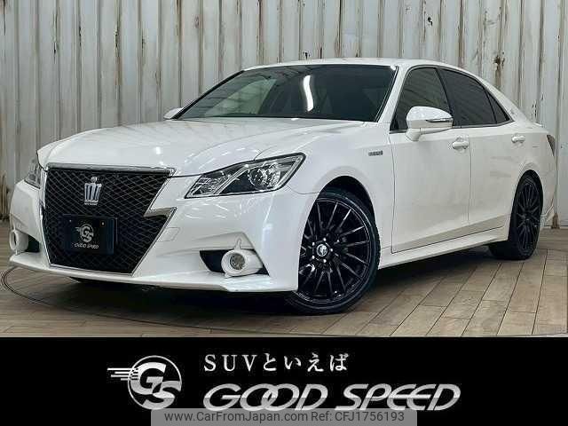 toyota crown-hybrid 2013 CFJ1756193 image 1