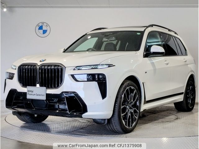 bmw x7 2024 -BMW--BMW X7 3CA-22EN30--WBA22EN0509X64***---BMW--BMW X7 3CA-22EN30--WBA22EN0509X64***- image 1