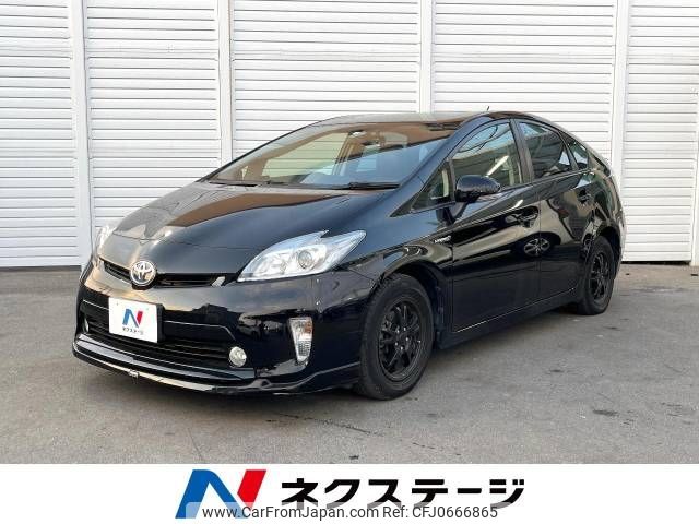 toyota prius 2014 -TOYOTA--Prius DAA-ZVW30--ZVW30-1769147---TOYOTA--Prius DAA-ZVW30--ZVW30-1769147- image 1