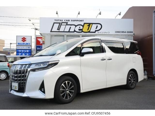toyota alphard 2018 quick_quick_DBA-AGH30W_AGH30-0185017 image 1