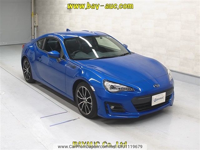 subaru brz 2016 -SUBARU--BRZ ZC6-024859---SUBARU--BRZ ZC6-024859- image 1