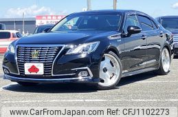 toyota crown 2015 -TOYOTA--Crown DAA-AWS210--AWS210-6101482---TOYOTA--Crown DAA-AWS210--AWS210-6101482-