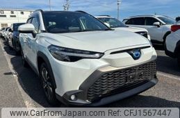 toyota corolla-cross 2022 CFJ1567447