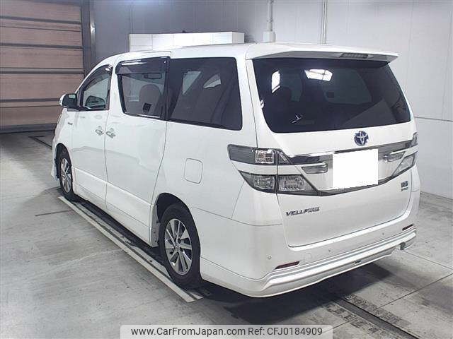 toyota vellfire 2012 -TOYOTA 【横浜 384ﾘ115】--Vellfire ATH20W-8012625---TOYOTA 【横浜 384ﾘ115】--Vellfire ATH20W-8012625- image 2