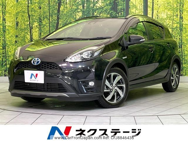 2019 Toyota Aqua DAA-NHP10H 2WD - Car Price $8,283