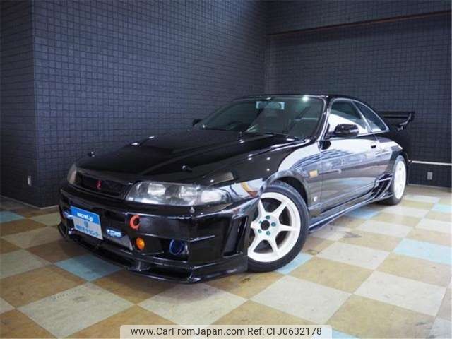 nissan skyline 1996 -NISSAN 【神戸 304ﾐ1821】--Skyline E-ECR33--ECR33-060661---NISSAN 【神戸 304ﾐ1821】--Skyline E-ECR33--ECR33-060661- image 1