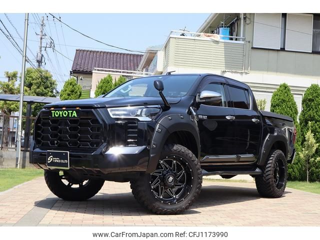 toyota hilux 2020 GOO_NET_EXCHANGE_0541429A30250520W001 image 2