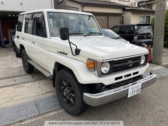 toyota land-cruiser 1999 CFJ1616579 image 1