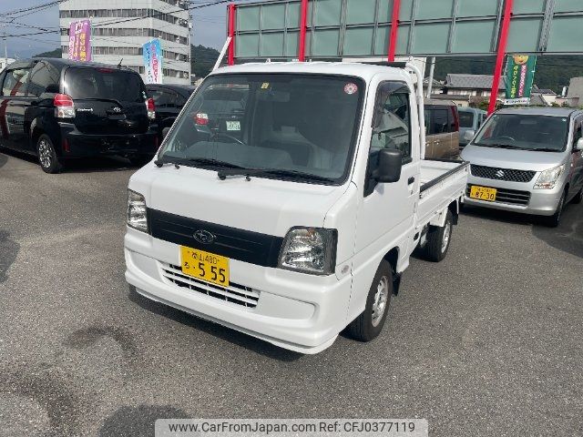 subaru sambar-truck 2009 -SUBARU 【福山 480ﾙ555】--Samber Truck TT2--437810---SUBARU 【福山 480ﾙ555】--Samber Truck TT2--437810- image 1