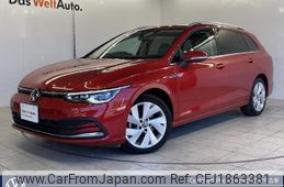 volkswagen golf-variant 2021 CFJ1863381