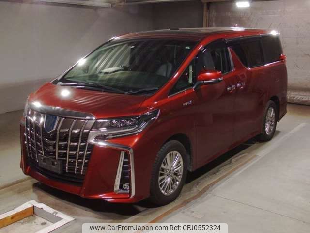 toyota alphard 2020 -TOYOTA--Alphard 6AA-AYH30W--AYH30-0104456---TOYOTA--Alphard 6AA-AYH30W--AYH30-0104456- image 1