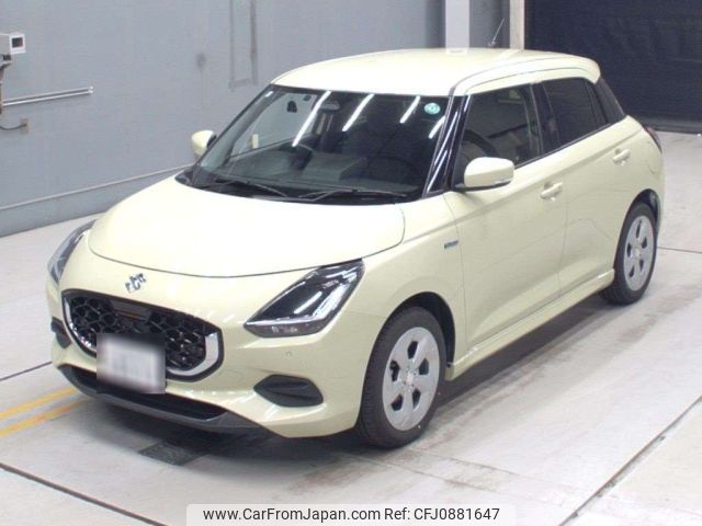 suzuki swift 2023 -SUZUKI 【滋賀 502せ4311】--Swift ZCEDS-101761---SUZUKI 【滋賀 502せ4311】--Swift ZCEDS-101761- image 1