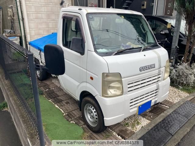 suzuki carry-truck 2004 -SUZUKI--Carry Truck LE-DA63T--DA63T-284341---SUZUKI--Carry Truck LE-DA63T--DA63T-284341- image 2