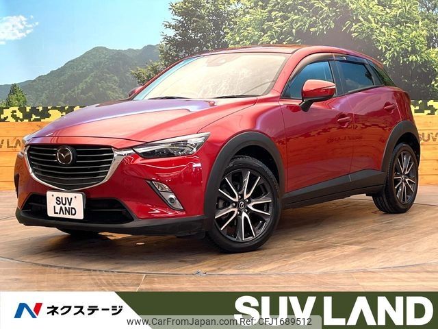 mazda cx-3 2016 CFJ1689512 image 1