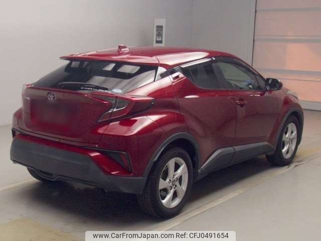 toyota c-hr 2018 -TOYOTA--C-HR DBA-NGX10--NGX10-2004368---TOYOTA--C-HR DBA-NGX10--NGX10-2004368- image 2