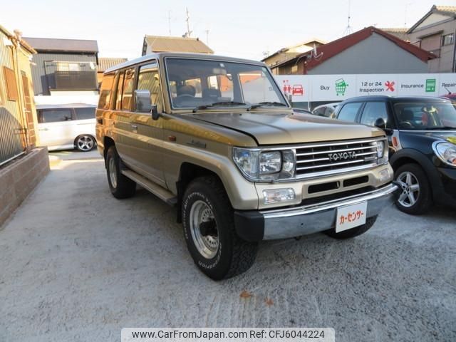 toyota land-cruiser-prado 1991 quick_quick_Q-LJ78G_LJ78G-0011064 image 1