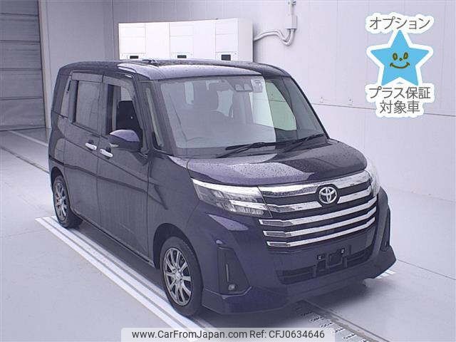 toyota roomy 2022 -TOYOTA--Roomy M900A-0692990---TOYOTA--Roomy M900A-0692990- image 1