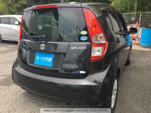 suzuki splash 2011 -SUZUKI--Splash DBA-XB32S--XB32S-00510038---SUZUKI--Splash DBA-XB32S--XB32S-00510038- image 2