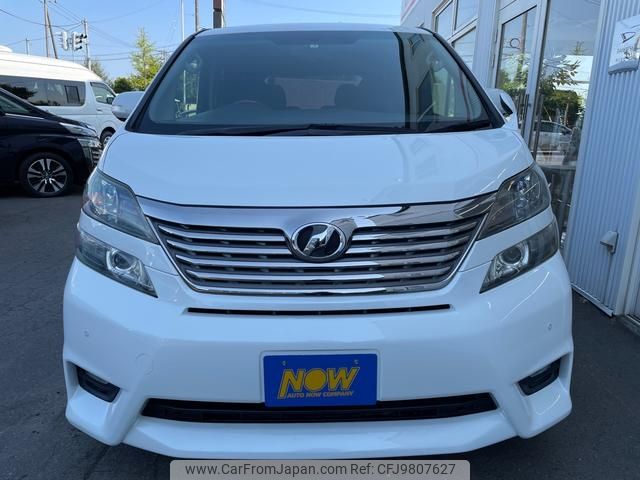 toyota vellfire 2011 GOO_JP_700030018430240515001 image 2