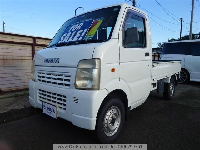 suzuki carry-truck 2007 -SUZUKI--Carry Truck EBD-DA63T--DA63T-492212---SUZUKI--Carry Truck EBD-DA63T--DA63T-492212- image 1