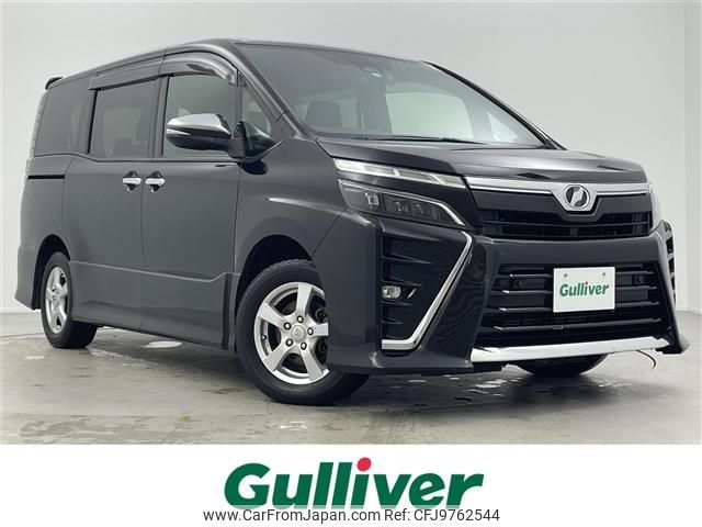 toyota voxy 2019 -TOYOTA--Voxy DBA-ZRR80W--ZRR80-0519809---TOYOTA--Voxy DBA-ZRR80W--ZRR80-0519809- image 1