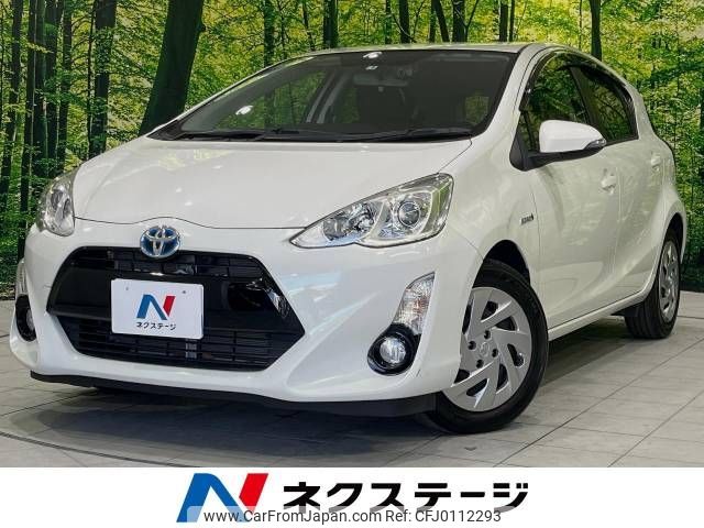 toyota aqua 2015 -TOYOTA--AQUA DAA-NHP10--NHP10-6442689---TOYOTA--AQUA DAA-NHP10--NHP10-6442689- image 1